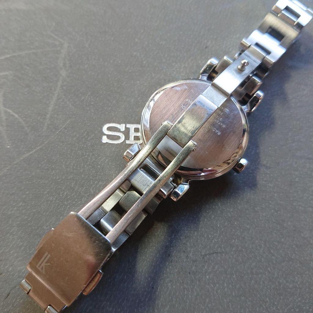 [USED] SEIKO LUKIA 3B51 Seiko Lukia Women's Watch