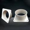 1Pcs Ducting Tools Air Outlet Adapter Flange Ventilation Pipe Durable Air Vent Duct Connector