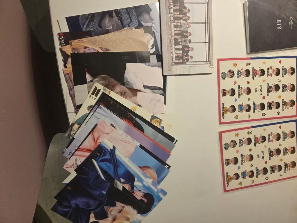 BTS Persona + Love You Self + Photocard + Sticker Used