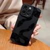 Black Python Apple iPhone Case: Compatible with iPhone 16/15/14/13/12/11, Soft XS, Pupil Eye Design