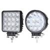 Factory  48W Square LED Work Light Flood Spot Lamp Work Light for Offroad Truck Tractor Boat Bar 12V 24V