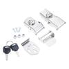 Motorbike Frame Mount Bracket Accessory Motorcycle Side Luggage Case Fasteners Replacement Luggage Case Mount Fasteners