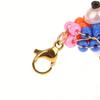 1 Stück Bunte Perlen Kleiner Fisch Anhänger Schlüsselanhänger Handyhülle Taschenanhänger Rucksackzubehör Taschenanhänger