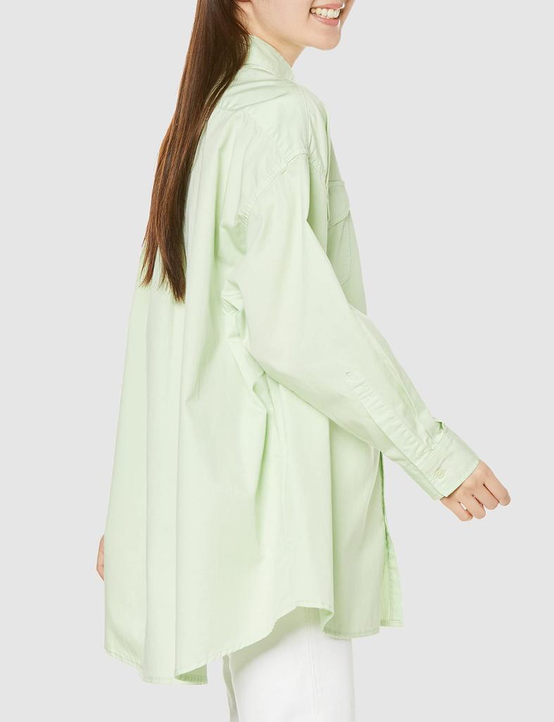 Lee Oficjalna Koszula Damska Oversize Rozmiar Uniwersalny, LL1374-649, Zielona,