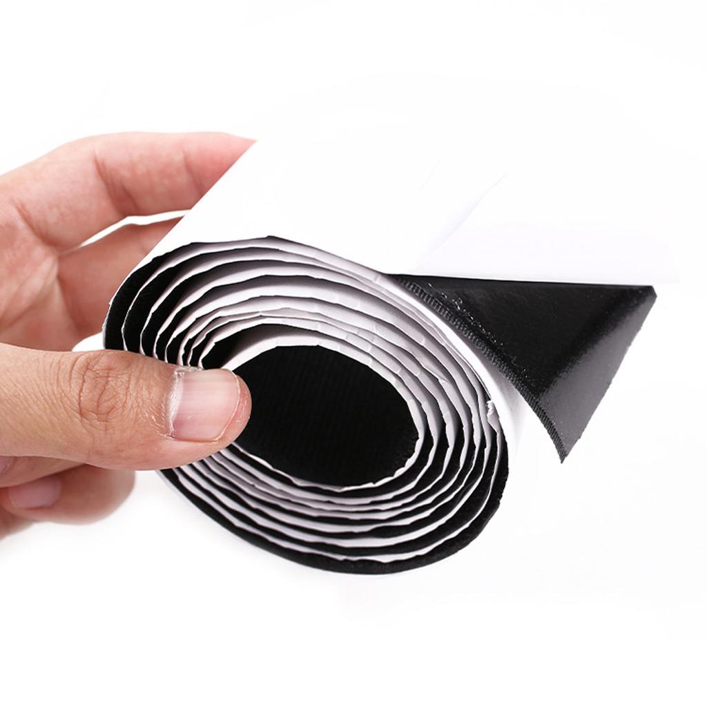 Electric Guitar Effects Pedal Mounting Blocks, Velcro, Adhesive Sheets, Double-Sided Tape for Mounting Effects Pedals