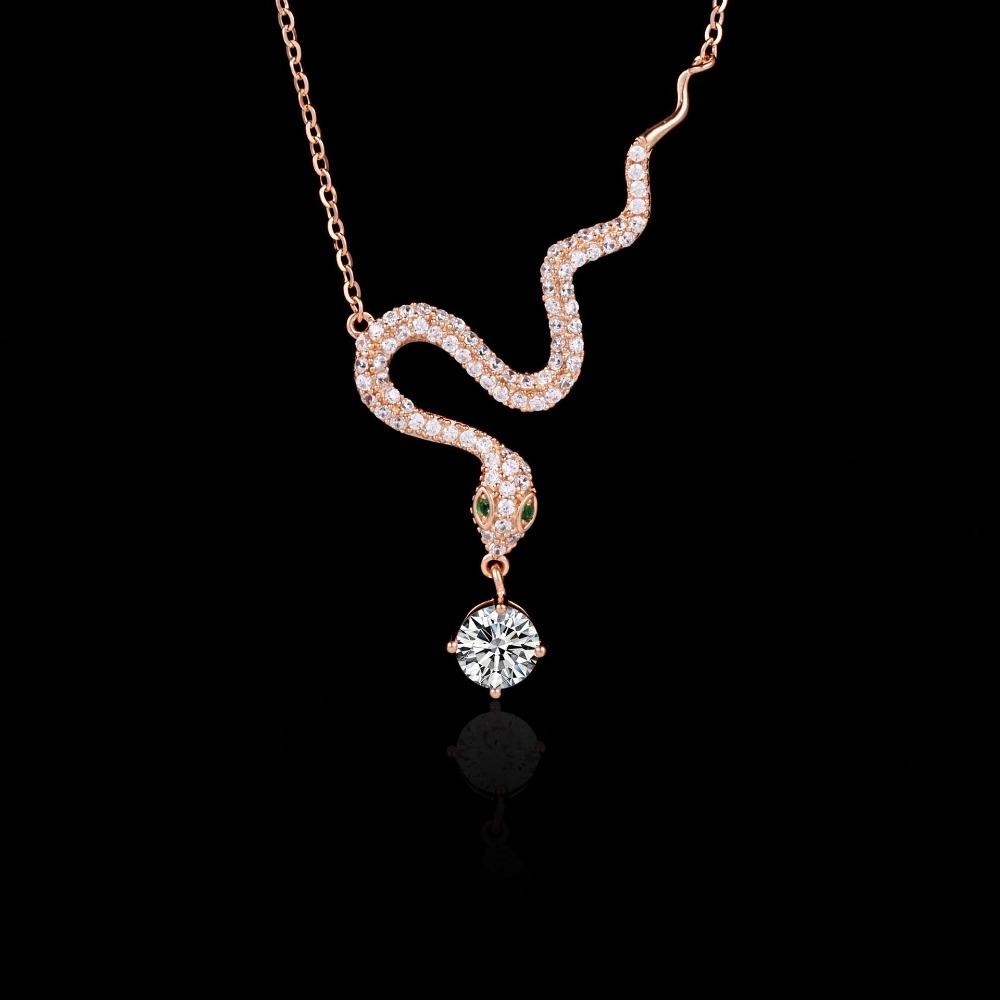 Sterling Silver Mozambican Pendant Silver Jewelry Sterling Silver Premium Autumn and Winter Jewelry Necklace