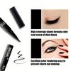 Rychleschnoucí tužka na oční linky, make-up, dlouhotrvající, hladká, matná oční linka, voděodolná, nerozmazávající se, tekutá tužka na oční linky, kosmetika pro oči