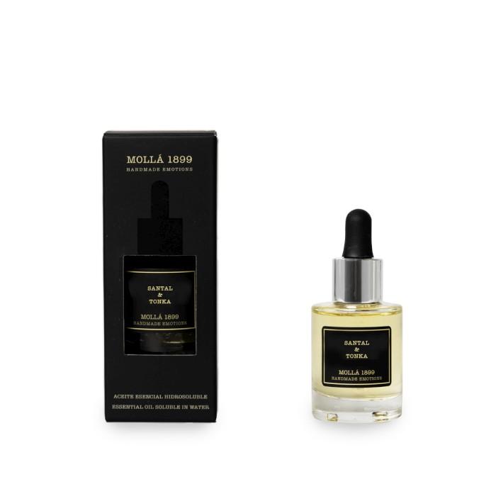 Aceite esencial (30 ml) Sándalo y Haba Tonka Cereria Molla