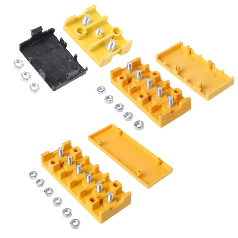 E Bike Motor Controller Wire Connection Insulation Box Phase Battery Wire Connector