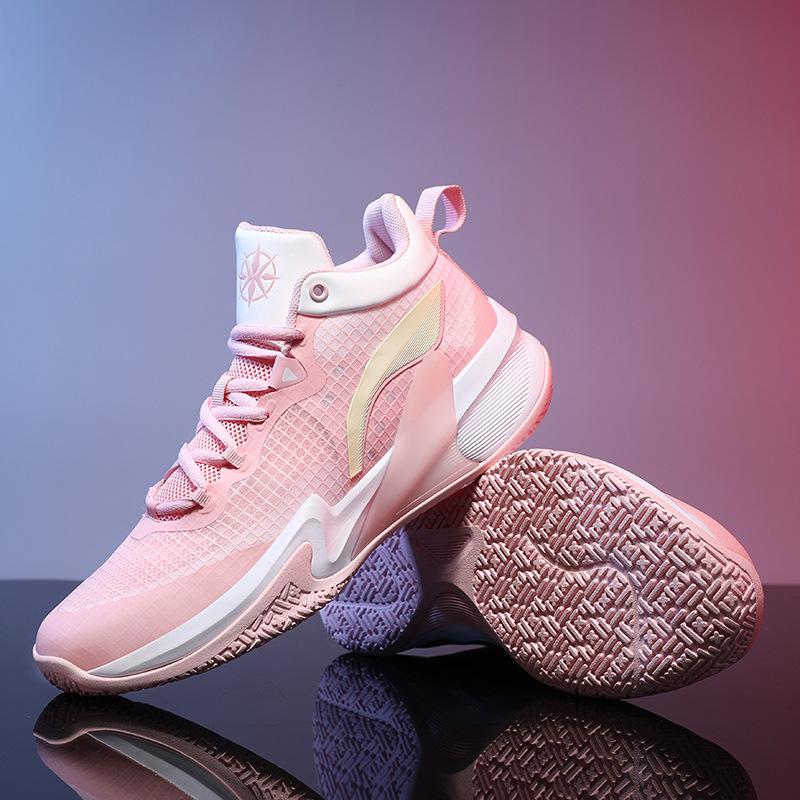 Basketball shoes new breathable sports shoes youth game boots professional actual combat shoes