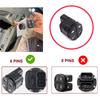 BDP1544 Window Regulator Switch Driver Door 6-Pin For Ford Fiesta MK5 JH JD Fusion JU Tourneo Connect MK1 Transit V347 V348