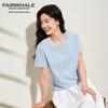 Mark Fairwhale Women's 2025 Summer V-Neck T-Shirt
