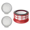 AEE4-For Roborock H6 Hand Held Cordless Vacuum Cleaner HEPA Filter Front And Rear Filters Replacement Of Accessories