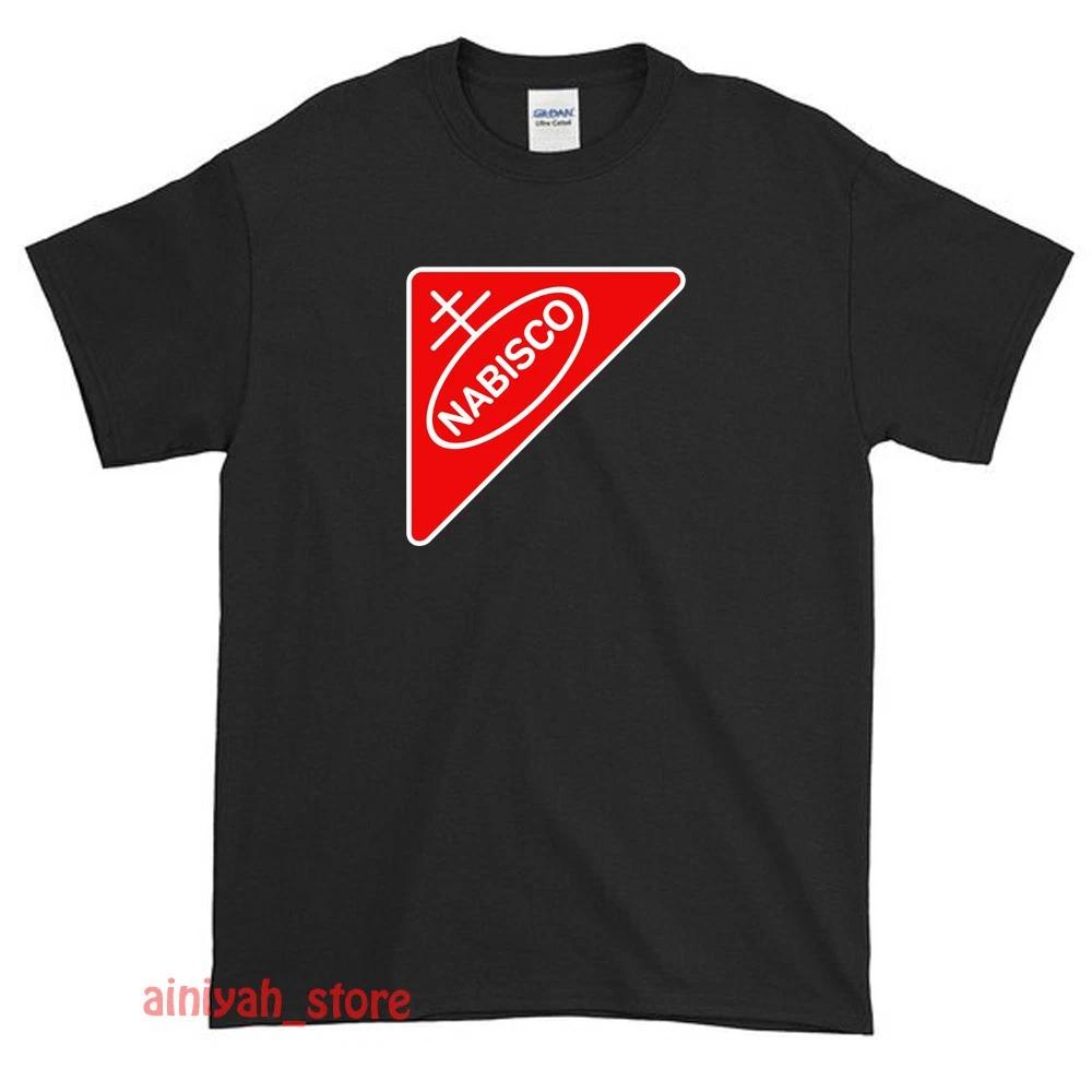 New Nabisco cookie snacks Logo Men s Funny T shirt USA Size S-XXL M