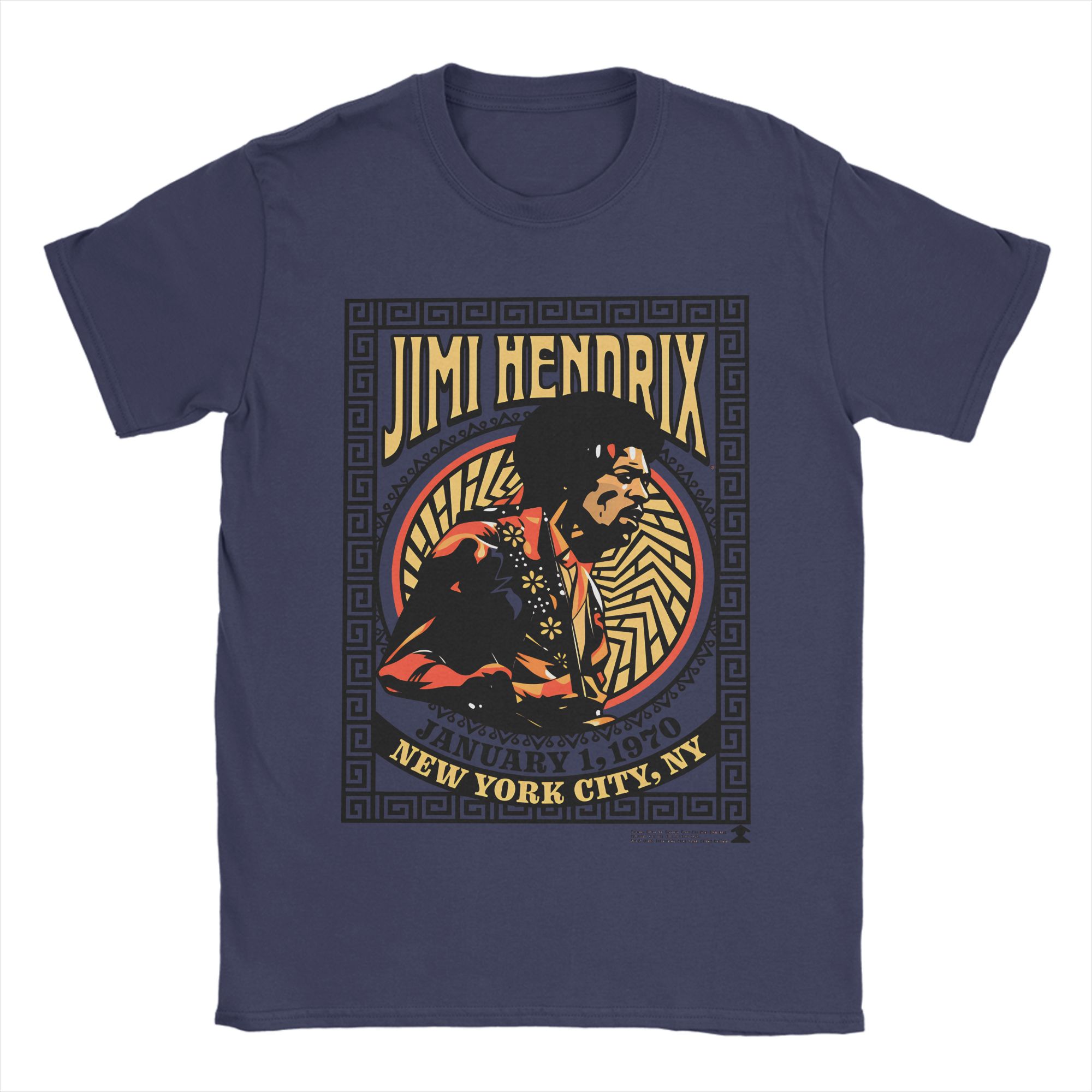 

Jimi Hendrix T Shirt Summer Cotton TShirts For Men Hipster Casual Tshirt ShortSleeve Vintage Tops 4XL