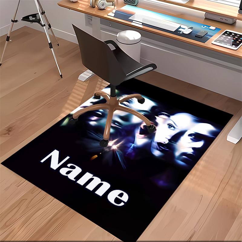 Custom Personalization Final Destination Print Area Rug - Soft, Washable Non-Slip Indoor Mat,Living Room,Home&Office Decorative Rug