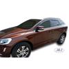 J&amp;J AUTOMOTIVE | Heko Deflecteurs d'air Déflecteurs de Vent Pour Volvo XC60 2008-2016