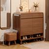 Yonglian Entrance Shoe Cabinet with Stool