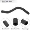 Upper Radiator Coolant Hose for Honda Accord 1998-2002 for Acura TL 1999-2003 Good Sealing Water Hose Pipe No.19501P8CA00 Rubber 1 Pc