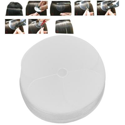 50pcs Hair Extension Heat Shield Pads Protector Templates Guards Hair Extension Tool