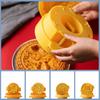 600g Large Moon Cake Mold Round Pastry Decoration Manual   Baking