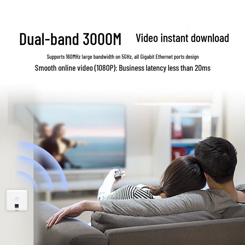 Huawei AirEngine5762S-12SW Wi-Fi 6 Wireless Access Point (CN Version)