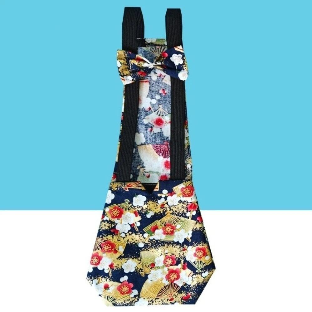 Breathable Duck Diapers Reusable Goose Diaper Creative Chicken Physiological Pants Goose Duck M синий