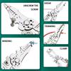 Multifunctional Wire Stripper Pliers, Decrustation Crimper Cable Cutter, Solves Wire Stripping Inaccuracy & Multi-Tool Carrying