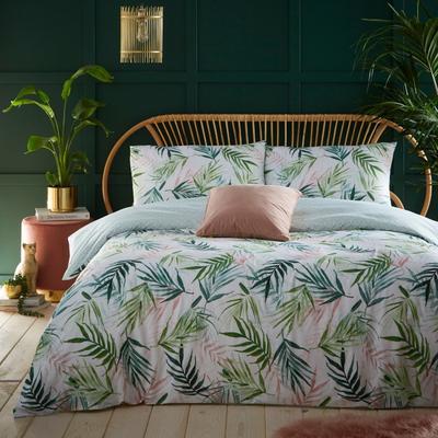 Bali Palm Duvet Cover Set