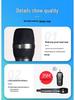Universal Rechargeable Wireless Bluetooth Microphone with Professional Reverb for Smart Singing and Stage Performance