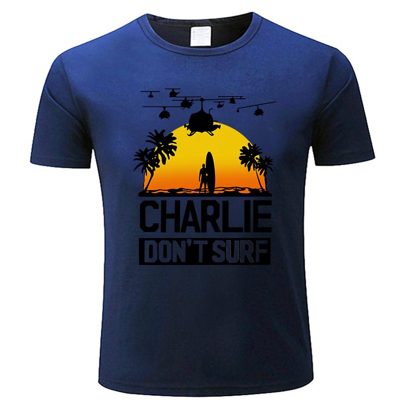 Charlie Dont Surf tshirt Unisex Apocalypse Now Film Movie Unisex tshirt Fashion cotton teeshirt