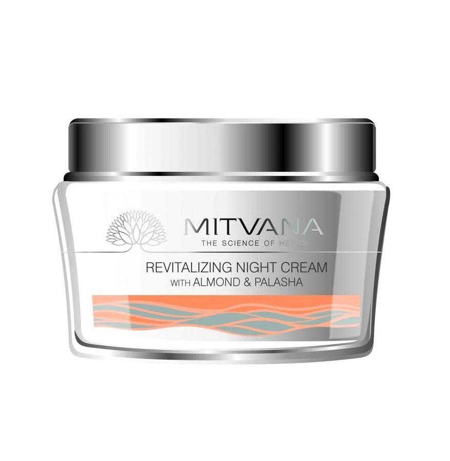 Revitalizing Night Cream with Almond & Palashа Mitvana 50 Ml
