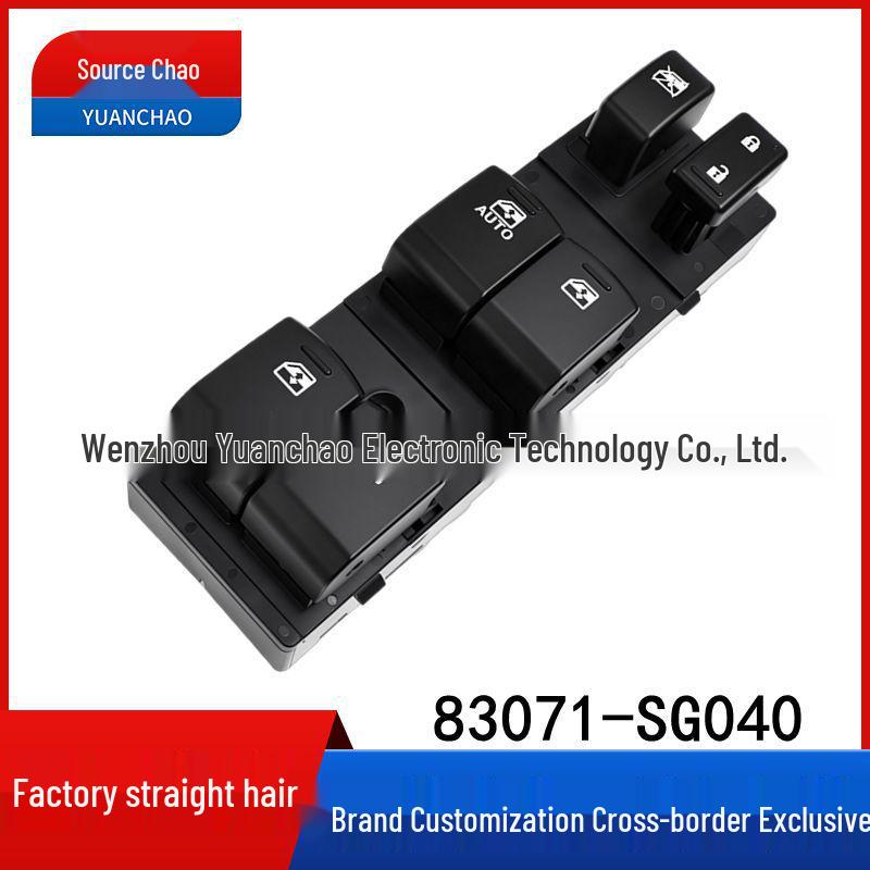 

Совместимый переключатель стеклоподъемника для Subaru Forester 2013-15 годов выпуска (83071-SG040) Electric