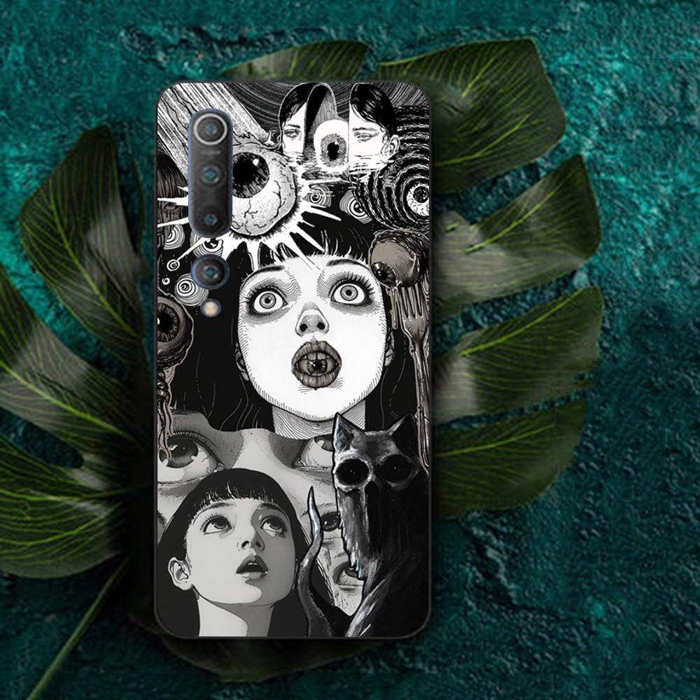 T-Tomie Phone Case For Redmi Note 4 X 5 A 6 7 8 T 9 9S 10 11 11S 11Epro Poco M3 pro
