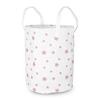 Nukido Toy Basket - White With Stars