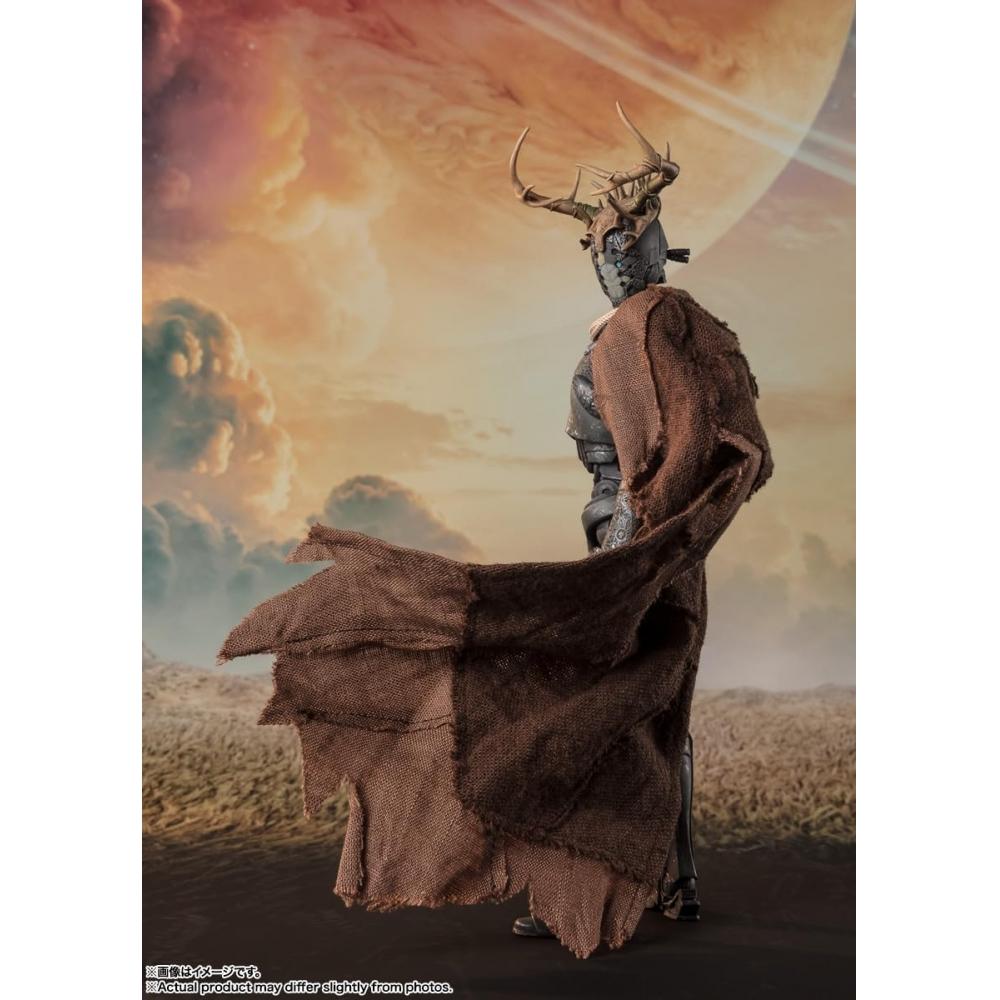 SHFiguarts Джимми (МЯТЕЖНАЯ ЛУНА — Часть 1: Дитя Пламени) приблизительно. 170 мм ПВХ — фото 2