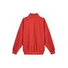 Adidas Originals Sport Lifestyle Serie Bequeme Weiche Atmungsaktive Stehkragen Gestreifte Vintage Langarmjacke Herrenjacken Rot JL8393