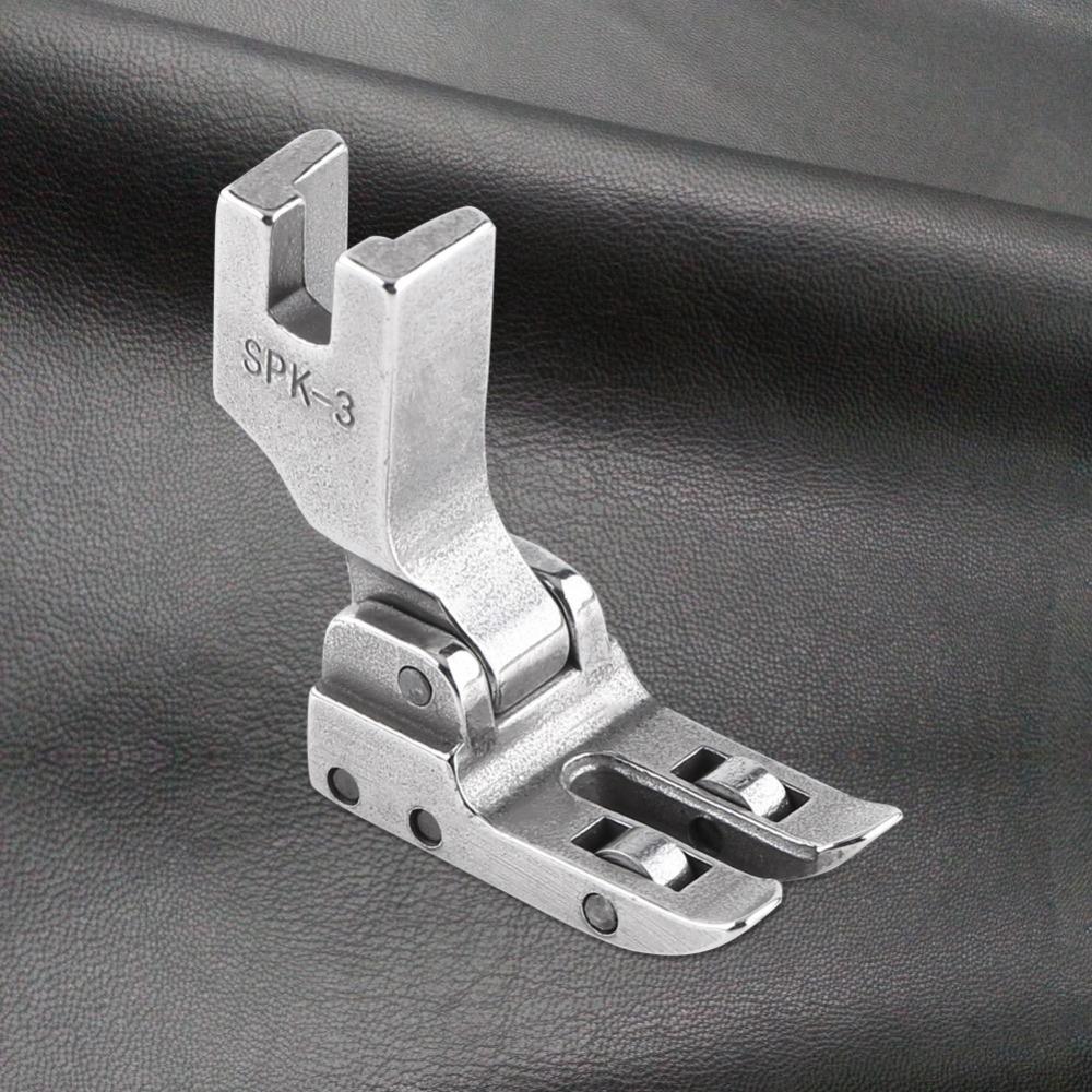 Snap On Roller Presser Foot Steel Stitching Presser Foot Zipper Foot  Industrial Sewing