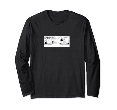 Moomin Comic "The Conscientious Moomins" Long Sleeve T-Shirt