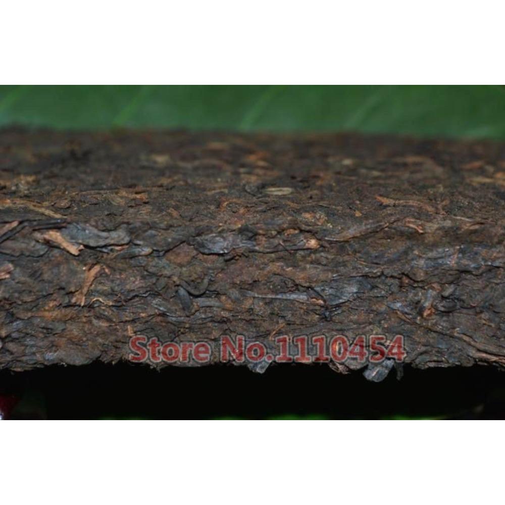 Yunnan Pu Er Tea 250g Ripe Puerh Black Tea Brick Old Puer