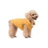 Winter Warm Dog Vest Waterproof Puppy Coat with Thickened Fleece Lining for Small To Medium Dogs Teddy Poodle Jacket