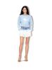 MOSCHINO Jeans Light Denim Shorts