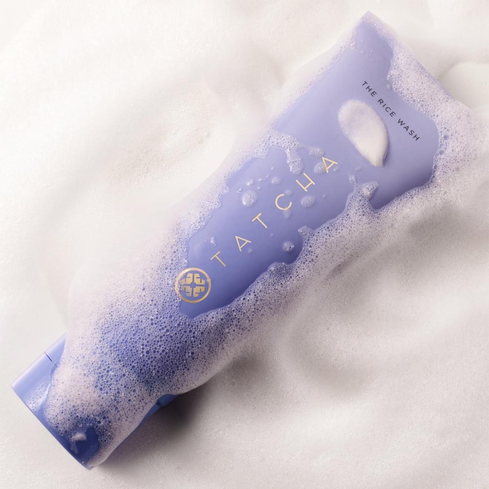 Tatcha The Rice Wash Skin Softening Cleanser 4.0 Oz 120 Ml