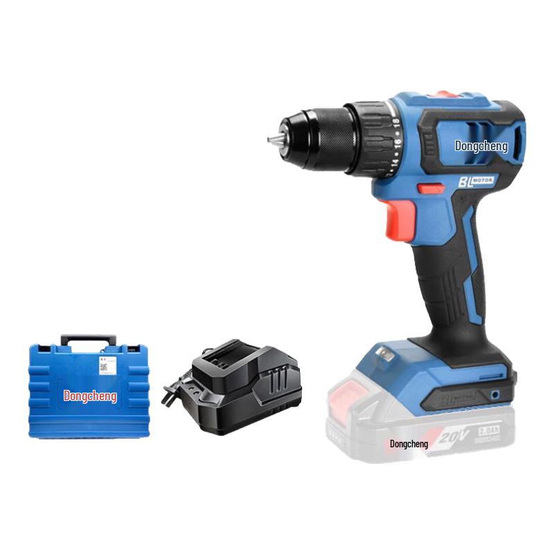 

Dongcheng 20V Brushless Cordless Impact Drill CN plug (adapter included)