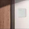 For Electric Radiators Heating Control System Electric Radiator Controller 85 * 85 * 25mm App Controlled Temperature Switch