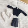 Fashion Winter Wool Overcoat Tops Cute 1/6 Dolls Accessories  For 11.5 Inch Doll/for 30cm Doll