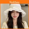 Sun Hat Foldable Breathable Straw Cap For Summer Sun Protection Women