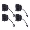 4pcs Drain Plug Set 292002024 Plastic Drain Plug Replacement for Sea Doo Spark 900 GTX GTS RXT