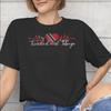 Trinidad and Tobago Flag Football Printed T Shirt Unisex Unisex Cotton Tee Shirt Clothes