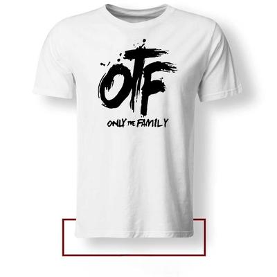 Baumwoll-Grafik-T-Shirt für Herren | Atmungsaktiv & Bequem, Schwarzes Lässiges Rundhals-T-Shirt - OTF Family
